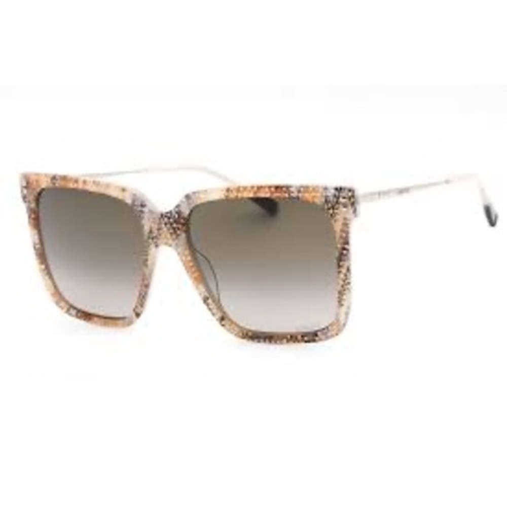 Missoni‎ MIS 0107/S Beige Pattern Oversized Square Sunglasses Made in Italy